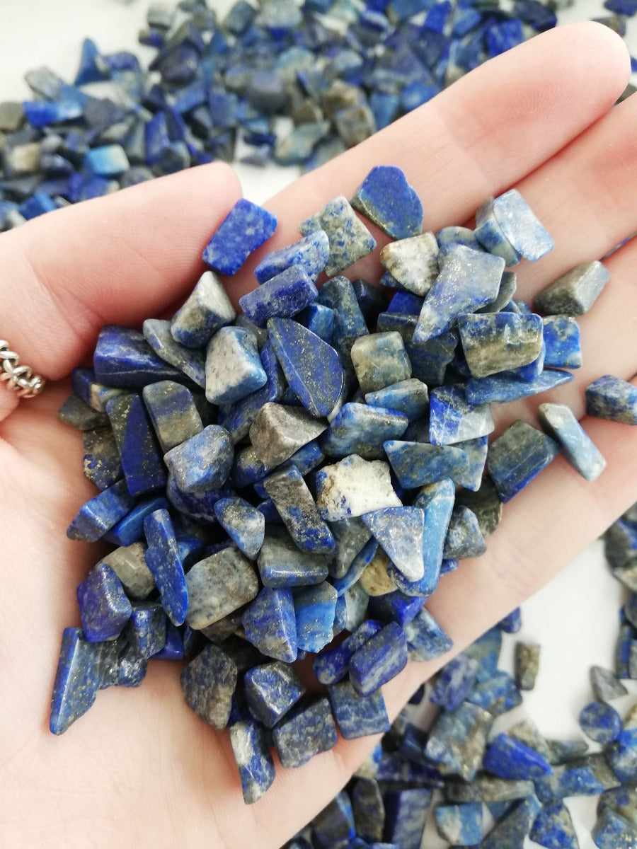 Lapis Lazuli Chips 1KG (IN) Lapis Lazuli Chips 1KG (IN)